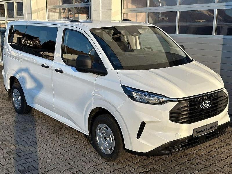 Neu Ford Transit Custom Trend 110 PS (80 kW) 2025 Weiß Kombi