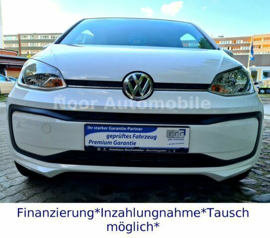 Gebraucht VW up! move up! 60 PS (44 kW) 2017 Weiß Kleinwagen