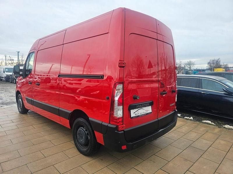 Gebraucht Renault Master 136 PS (100 kW) 2021 Rot Limousine
