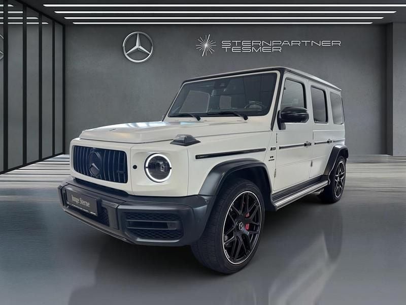 Weiß Gebraucht 2023 Mercedes G63 AMG AMG SUV | 161.800 € (Guter Preis) - Bild 1/3