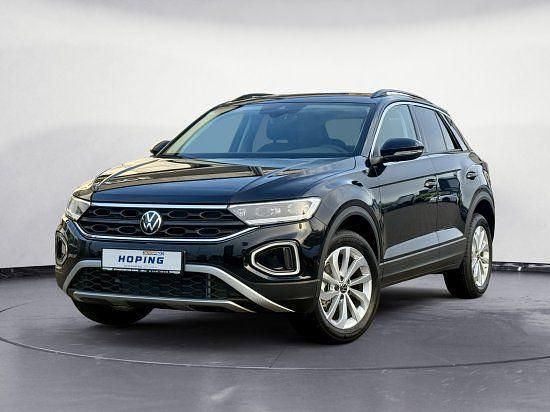 Schwarz Gebraucht 2025 VW T-Roc Life SUV | 26.500 € (Fairer Preis) - Bild 1/4