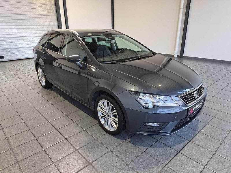 Second-hand Seat Leon ST XCELLENCE 131 CP (96 kW) 2019 Gri Break