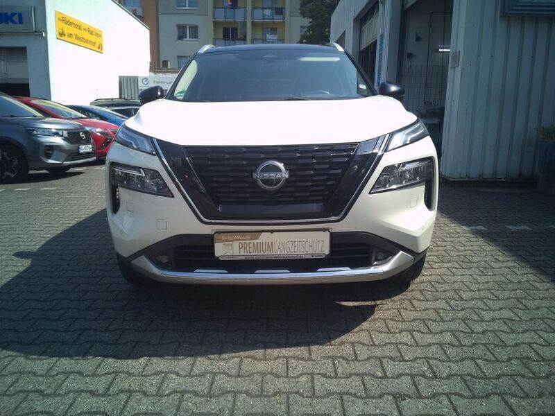 Weiß Gebraucht 2022 Nissan X-Trail Tekna+ SUV | 33.990 € (Etwas zu teuer) - Bild 1/4