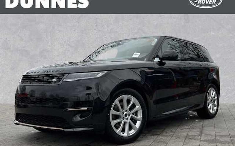 Santoriniblack metallic Gebraucht 2024 Land Rover Range Rover Sport SE Dynamic SUV | 110.170 € (Teuer) - Bild 1/4