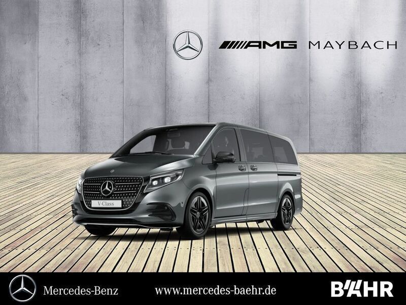 Graphitgrau Gebraucht 2025 Mercedes V300 AMG Van / Kleinbus | 89.950 € (Etwas zu teuer) - Bild 1/4