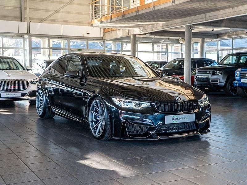 Gebraucht BMW M3 Competition Edition 450 PS (330 kW) 2018 Schwarz Limousine
