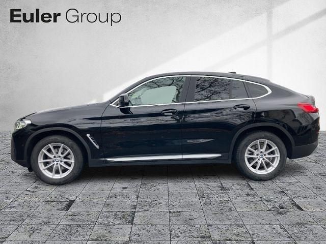 Gebraucht BMW X4 Performance 184 PS (135 kW) 2022 Schwarz ii SUV