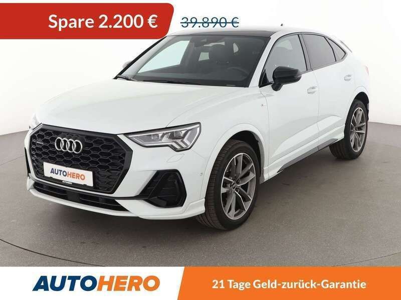 Gletscherweiß metallic Gebraucht 2021 Audi Q3 S-Line SUV | 37.690 € (Fairer Preis) - Bild 1/3