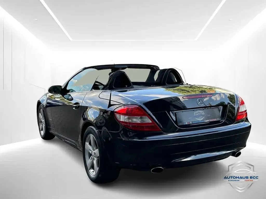Gebraucht Mercedes SLK200 163 PS (119 kW) 2004 Schwarz Cabrio