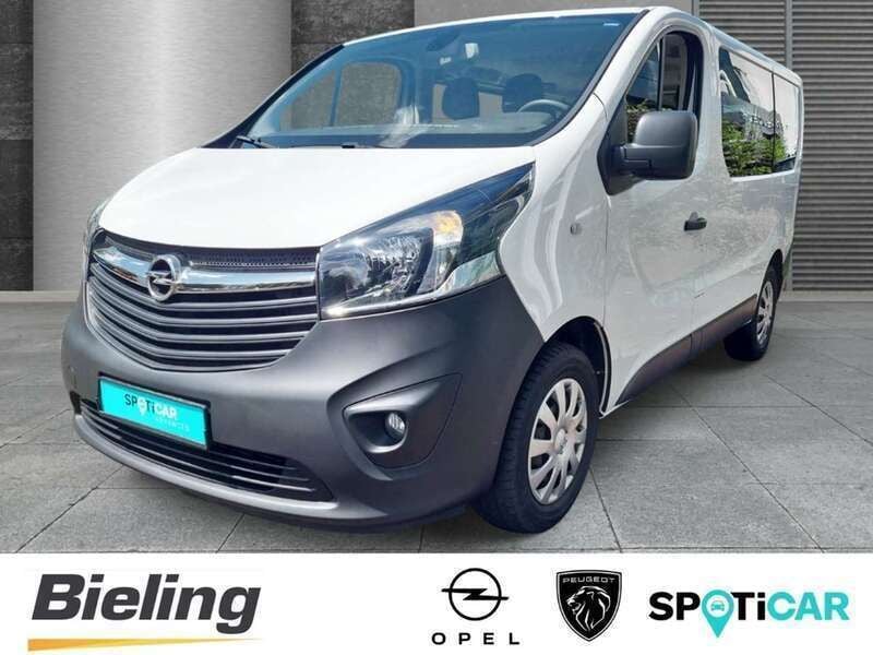 Casablanca weiß (uni) Gebraucht 2019 Opel Vivaro Van | 15.900 € (Guter Preis) - Bild 1/4