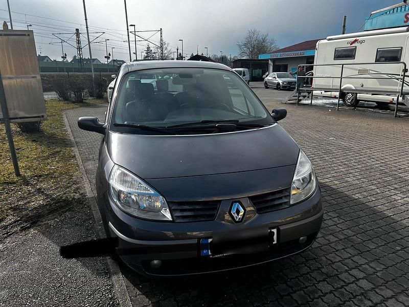 Gebraucht Renault Mégane II 131 PS (96 kW) 2005 Grau Limousine