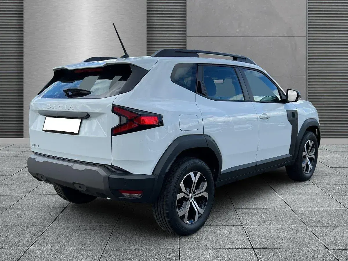 Gebraucht Dacia Duster Expression 101 PS (74 kW) 2025 Arktisweiß SUV