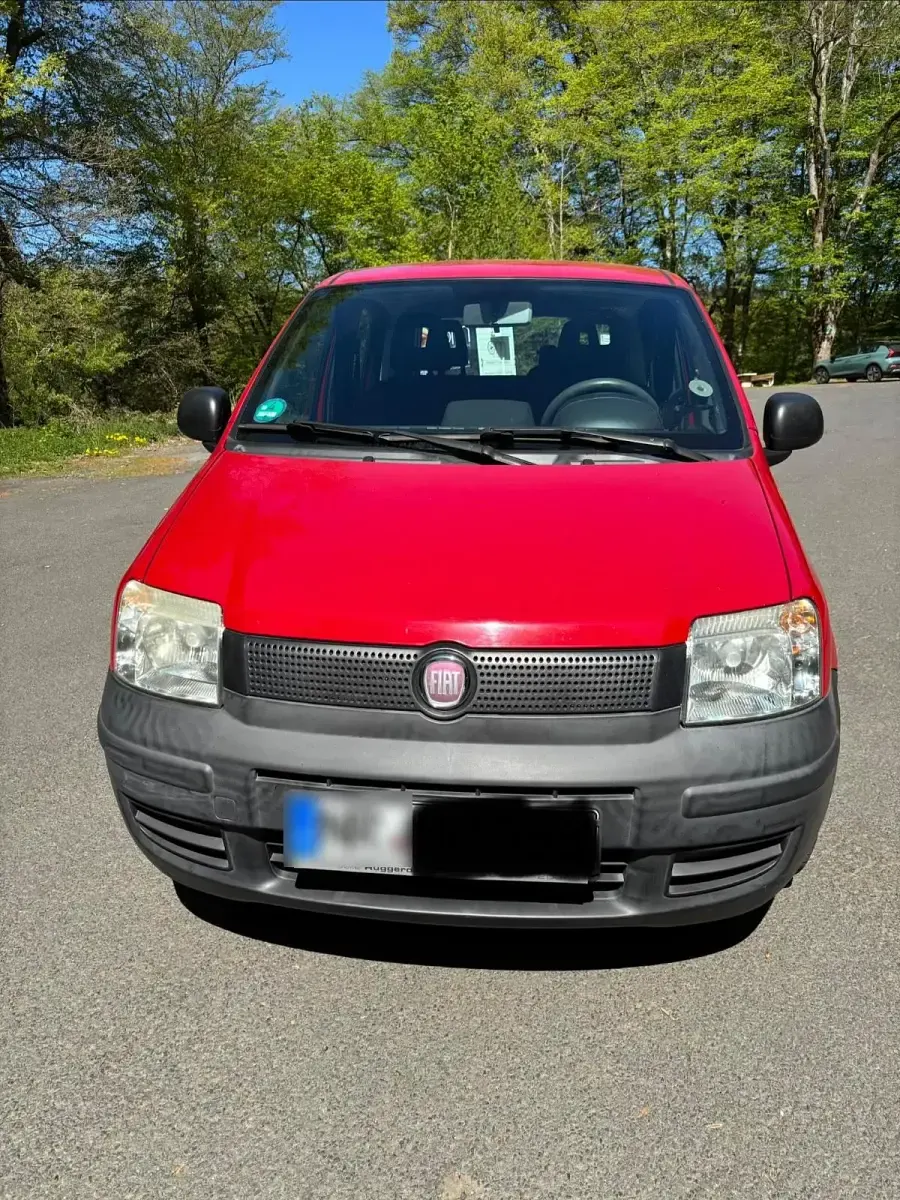Occasion Fiat Panda 54 ch (39 kW) 2010 Rouge Citadine