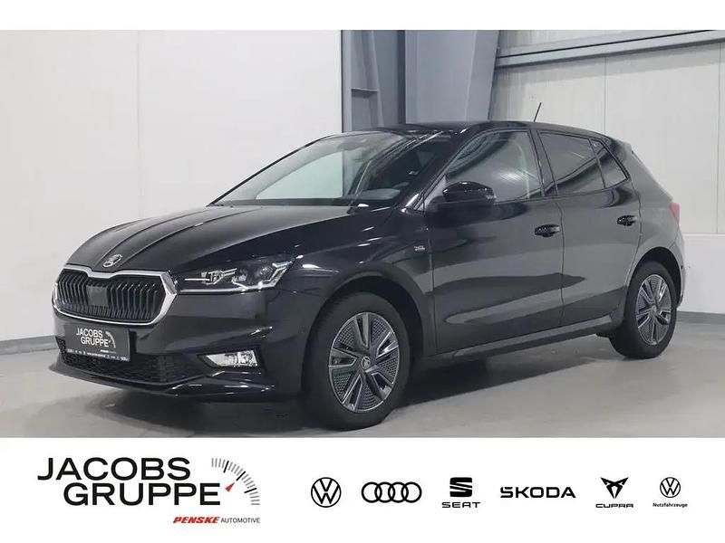 Schwarz Gebraucht 2025 Skoda Fabia Tour Kleinwagen | 24.195 € (Fairer Preis) - Bild 1/4