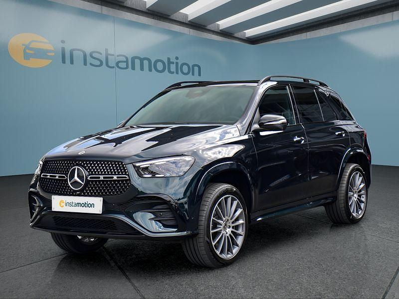 Grün Gebraucht 2024 Mercedes GLE450 AMG SUV | 88.549 € (Etwas zu teuer) - Bild 1/4