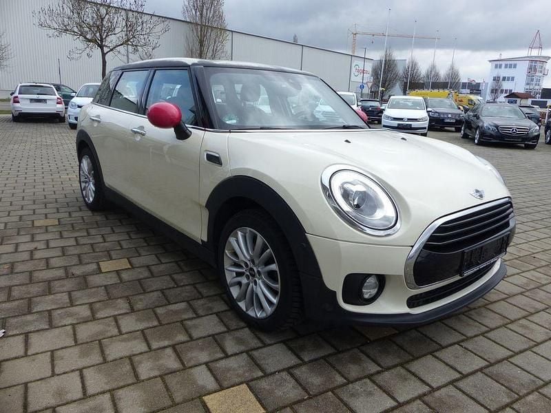 Gebraucht Mini Cooper Clubman 136 PS (100 kW) 2017 Weiß Kombi