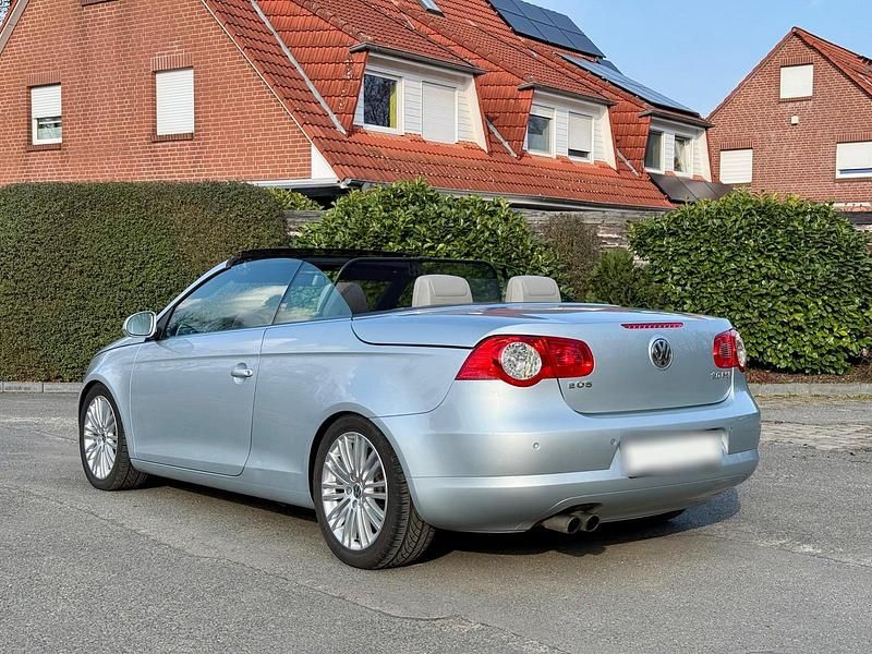 Gebraucht VW Eos 200 PS (147 kW) 2006 Silber Cabrio