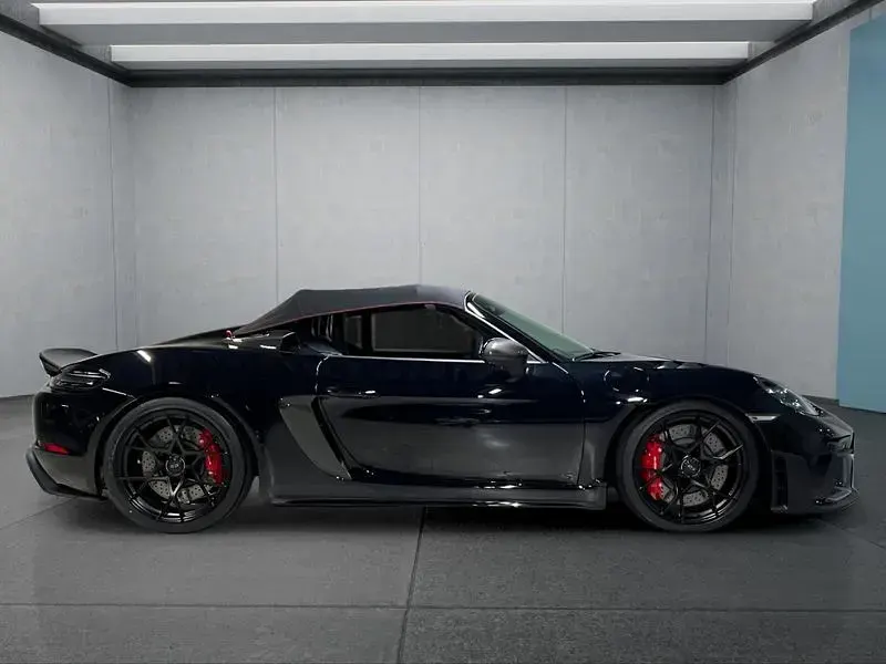 Neu Porsche 718 500 PS (367 kW) 2025 Schwarz Cabrio
