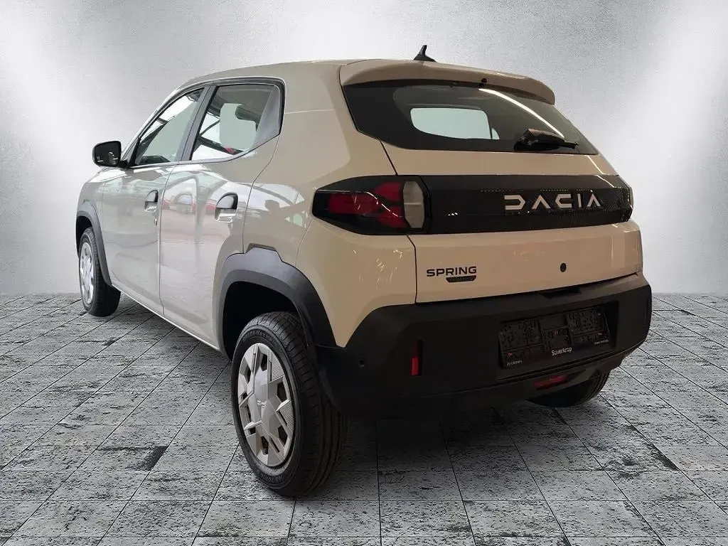 Gebraucht Dacia Spring Essentiel 19 kW (26 PS) 2025 Weiß Kleinwagen