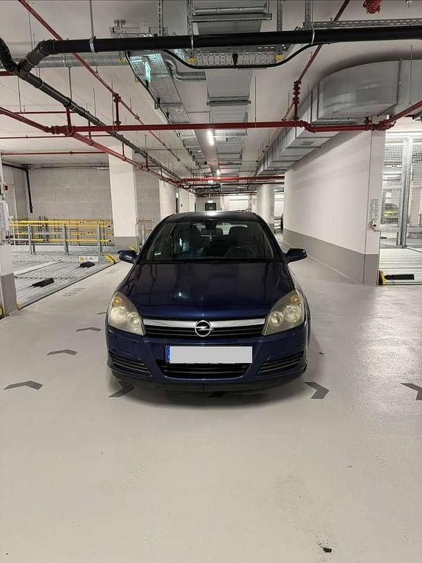 Blau Gebraucht 2004 Opel Astra Elegance Kleinwagen | 1.500 € (Fairer Preis) - Bild 1/4