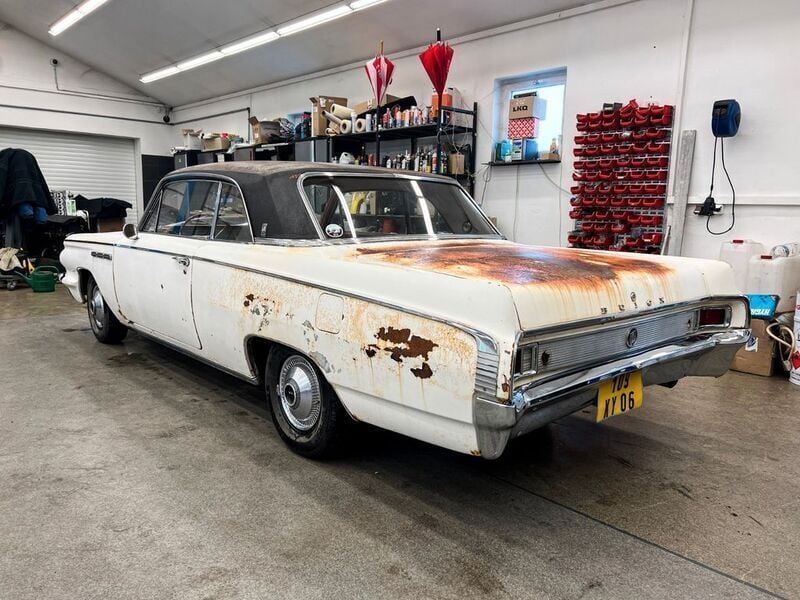 Brugt Buick Skylark 190 HK (139 kW) 1962 Hvid Coupe