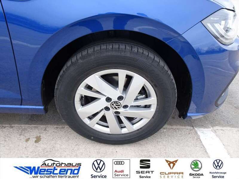 Gebraucht VW Polo Style 116 PS (85 kW) 2025 Reef blue (blau) Limousine