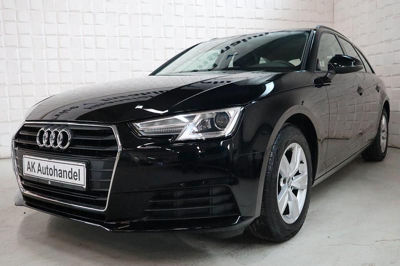 Schwarz Gebraucht 2017 Audi A4 Basis Kombi | 15.890 € (Fairer Preis) - Bild 1/4