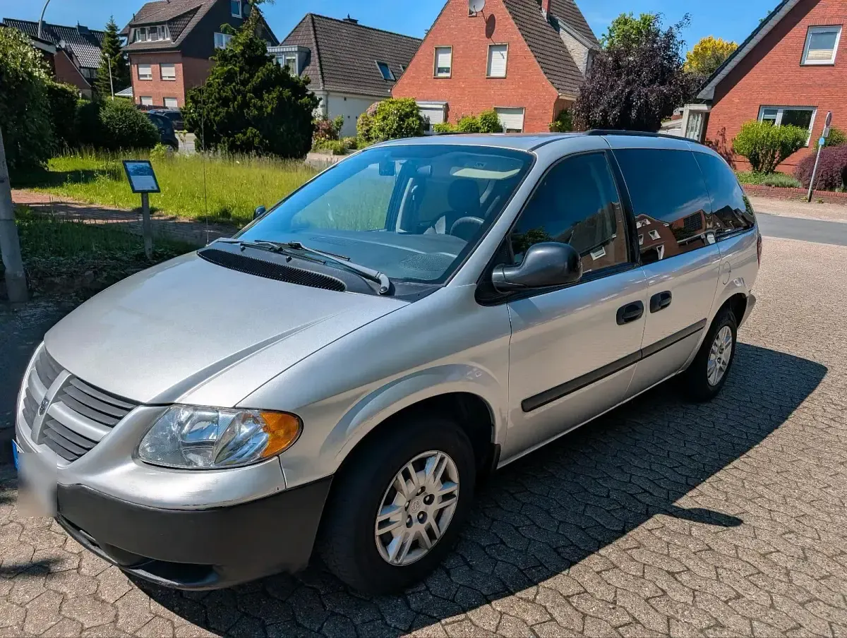 Gebraucht Dodge Grand Caravan 2007 Silber Van / Kleinbus