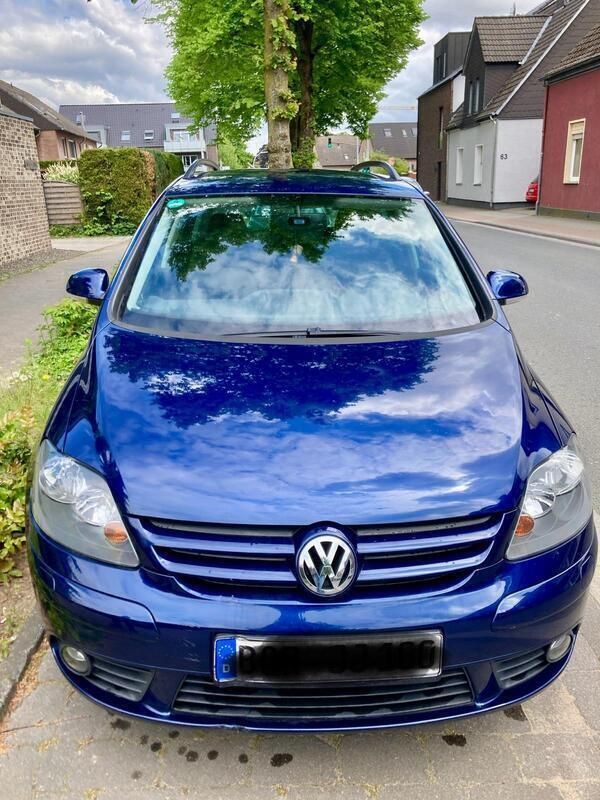 Blau Gebraucht 2008 VW Golf Plus Cross United Van / Kleinbus | 3.490 € (Guter Preis) - Bild 1/4