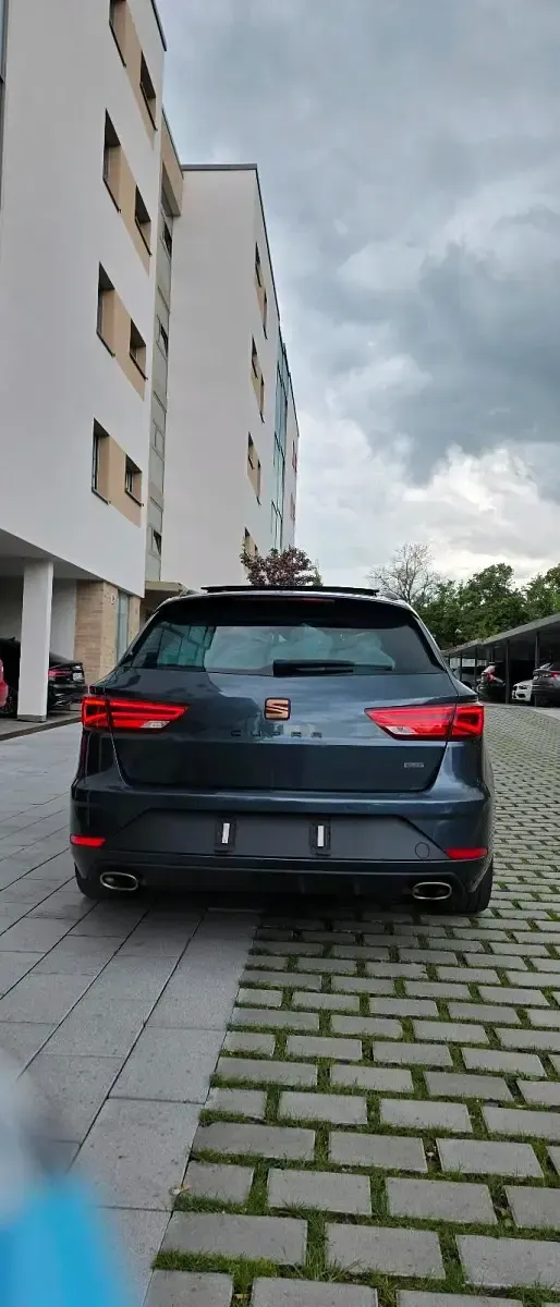 Gebraucht Seat Leon CUPRA 300 PS (220 kW) 2019 Blau Kombi