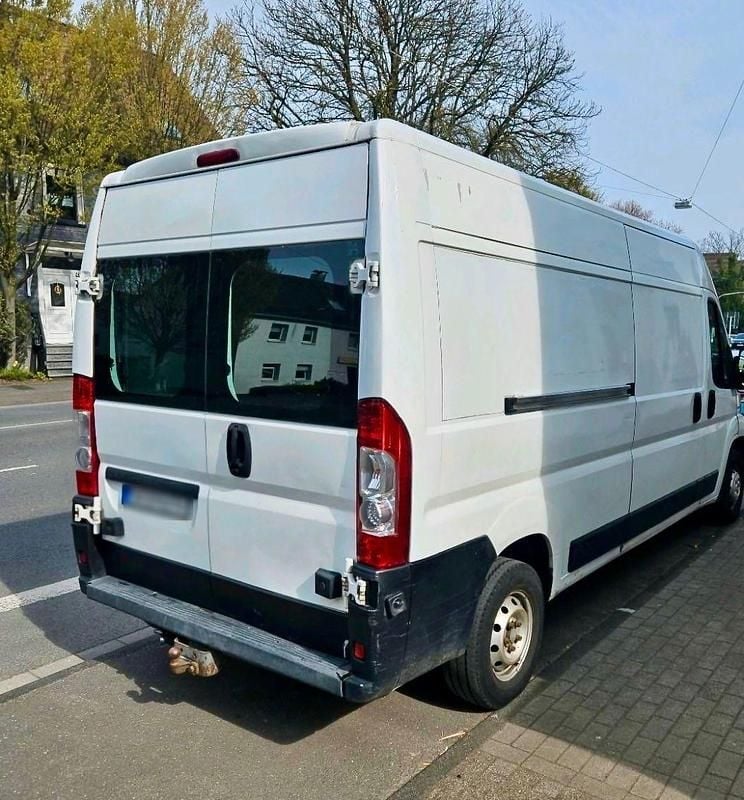 Gebraucht Peugeot Boxer 120 PS (88 kW) 2007 Weiß Van