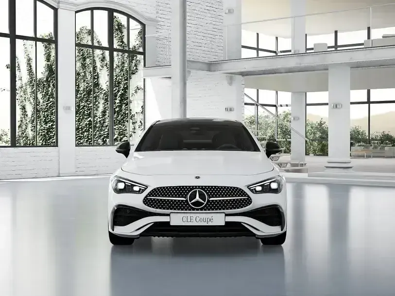 Gebraucht Mercedes CLE300 AMG 258 PS (189 kW) 2025 Weiß Coupé