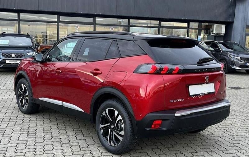 Gebraucht Peugeot e-2008 GTi 100 kW (136 PS) 2022 Rot SUV