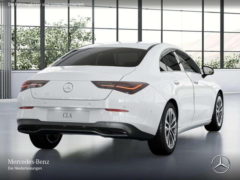 Gebraucht Mercedes CLA180 Progressive 136 PS (100 kW) 2025 Weiß Limousine