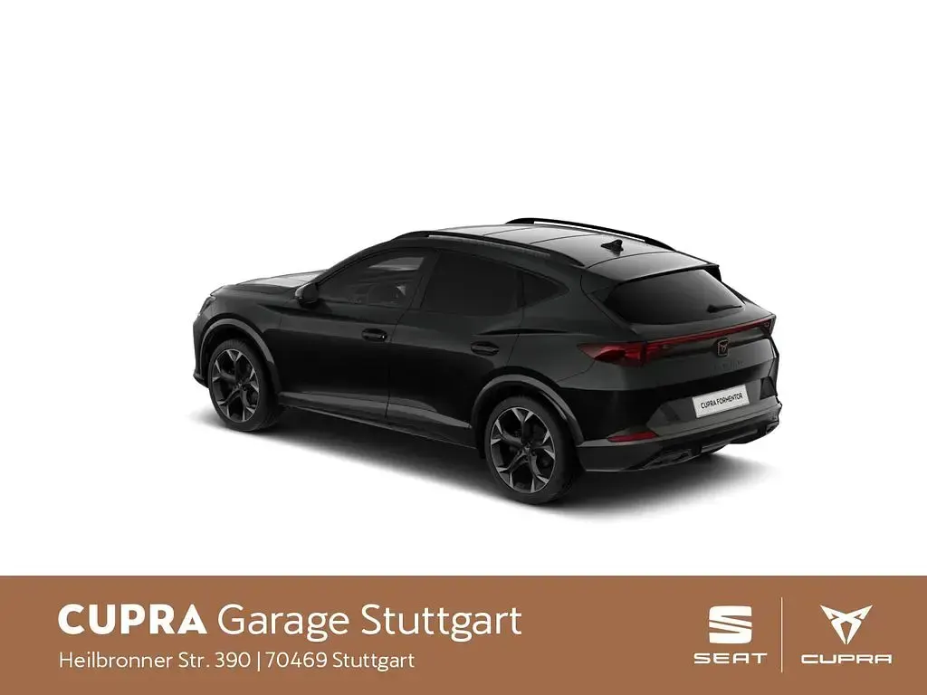 Gebraucht Cupra Formentor 190 PS (139 kW) 2024 Midnight schwarz metallic SUV