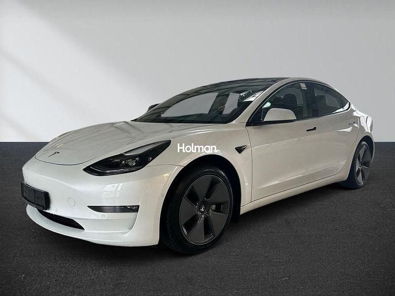 Weiß Gebraucht 2021 Tesla Model 3 Limousine | 25.307 € (Fairer Preis) - Bild 1/4