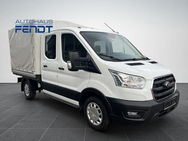 Usata Ford Transit 131 CV (96 kW) 2021 Bianco Berlina
