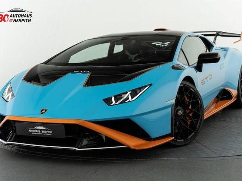 Gebraucht Lamborghini Huracán 640 PS (470 kW) 2021 Blu laufey Coupé
