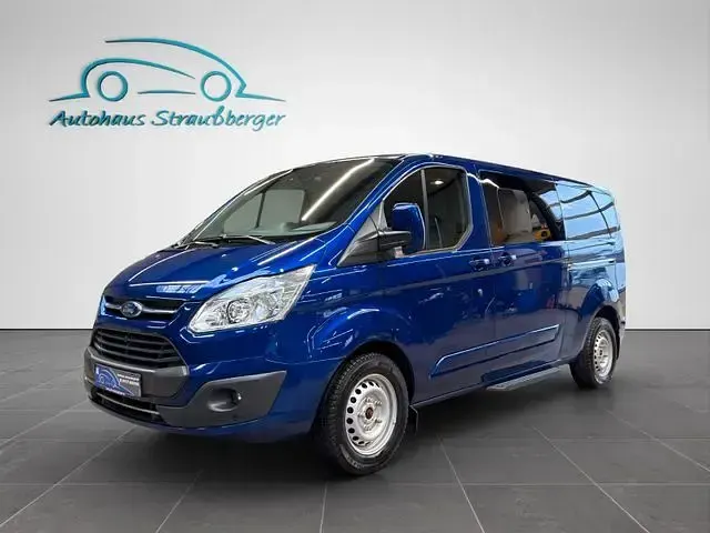 Używany Ford Transit 170 KM (125 kW) 2017 Niebieski Minivan