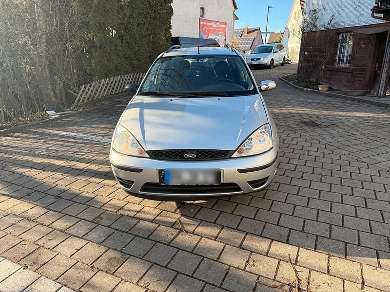 Gebraucht Ford Focus 101 PS (74 kW) 2003 Silber Kombi