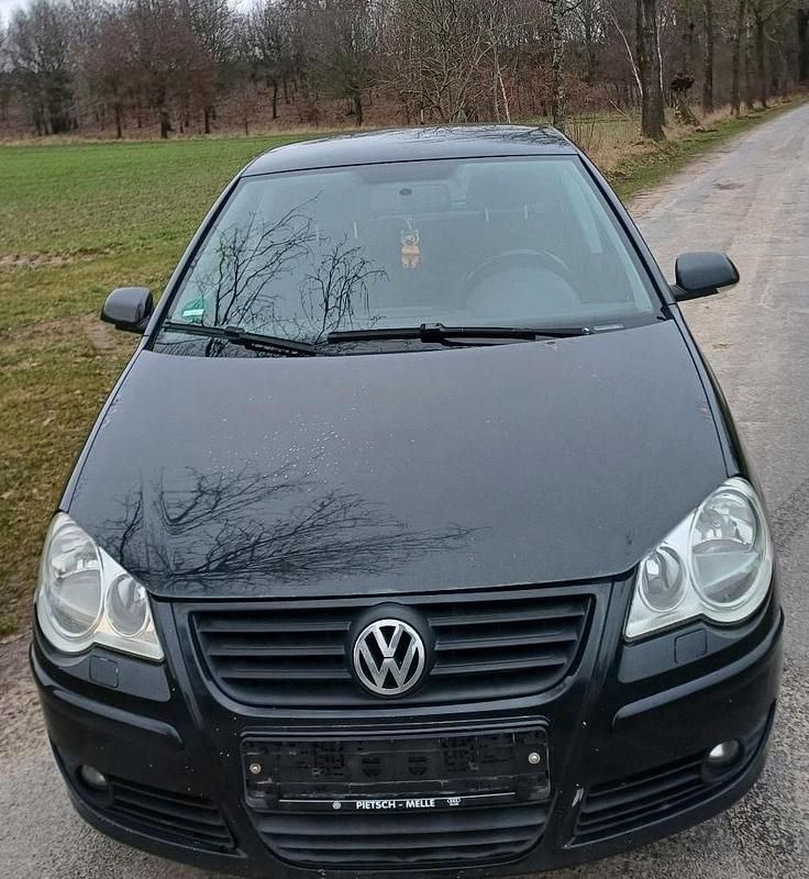 Gebraucht VW Polo 70 PS (51 kW) 2009 Schwarz Kleinwagen
