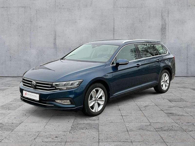 Gebraucht VW Passat Business 200 PS (147 kW) 2022 Blau Kombi