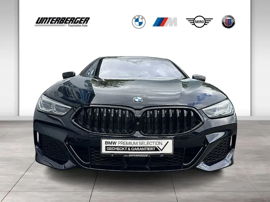 Gebraucht BMW 840 M Sport 320 PS (235 kW) 2020 M carbonschwarz Coupé