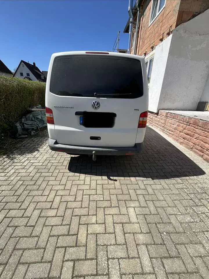 Usata VW T5 102 CV (75 kW) 2006 Bianco Furgone