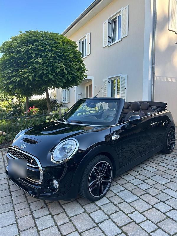 Schwarz Gebraucht 2016 Mini Cooper S Kleinwagen | 14.800 € (Fairer Preis) - Bild 1/4