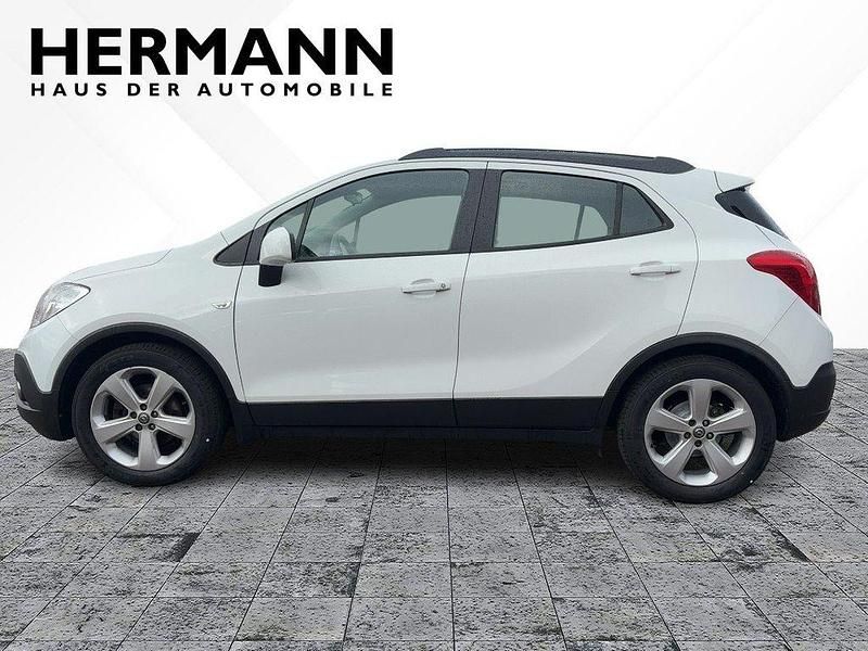 Gebraucht Opel Mokka Edition 140 PS (102 kW) 2014 Weiß SUV