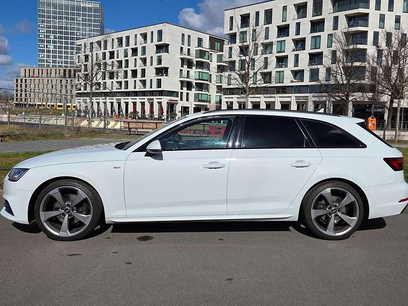 Gebraucht Audi A4 S-Line 190 PS (139 kW) 2018 Weiß Kombi