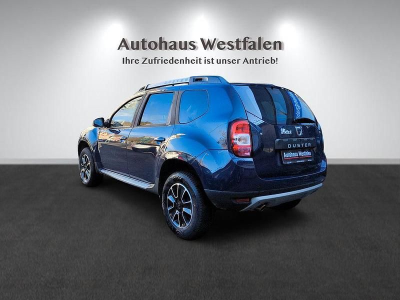 Gebraucht Dacia Duster Black Shadow 109 PS (80 kW) 2017 Blau SUV