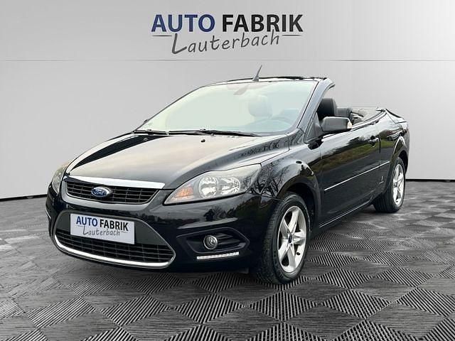 Schwarz Gebraucht 2009 Ford Focus Cabriolet Titanium Cabrio | 3.799 € (Fairer Preis) - Bild 1/4