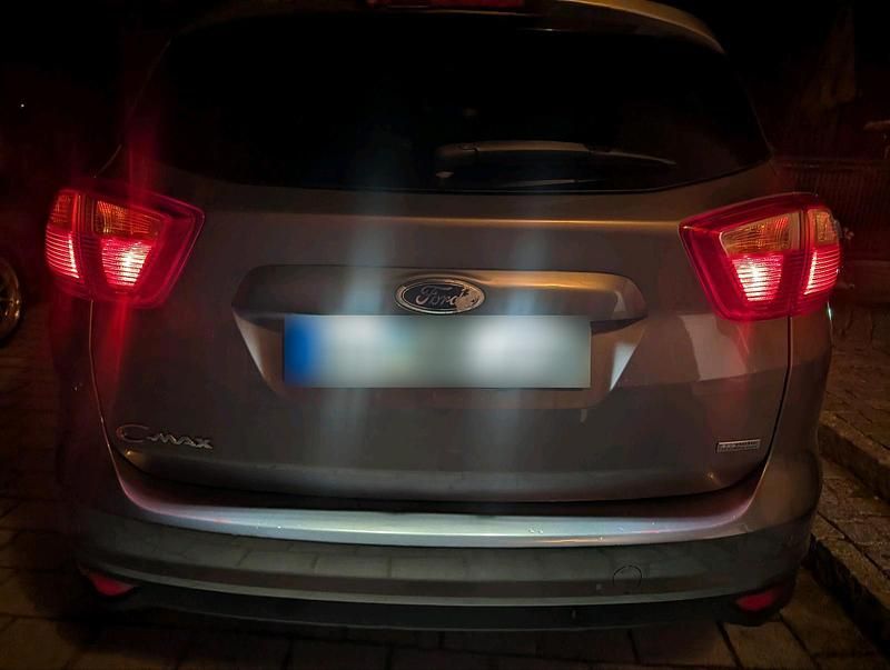 Gebraucht Ford C-MAX Titanium 150 PS (110 kW) 2013 Beige Van / Kleinbus